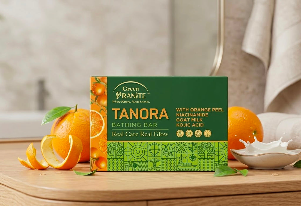 TANORA - BATHING BAR | BRIGHT & HYDRANTS SKIN