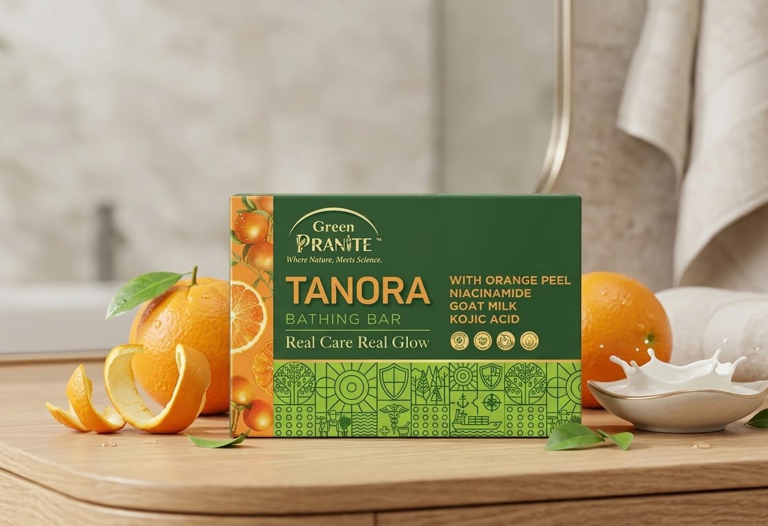 TANORA - BATHING BAR | BRIGHT & HYDRANTS SKIN