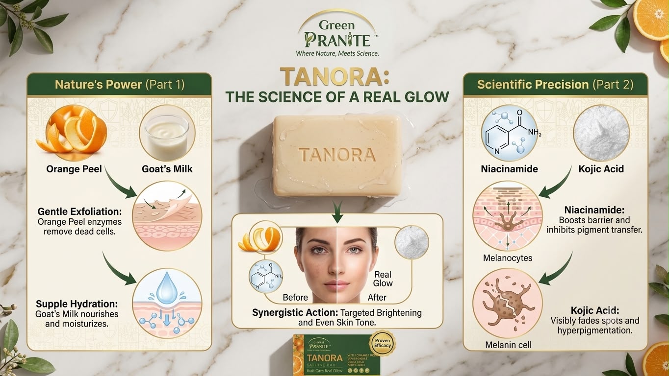 TANORA - BATHING BAR | BRIGHT & HYDRANTS SKIN