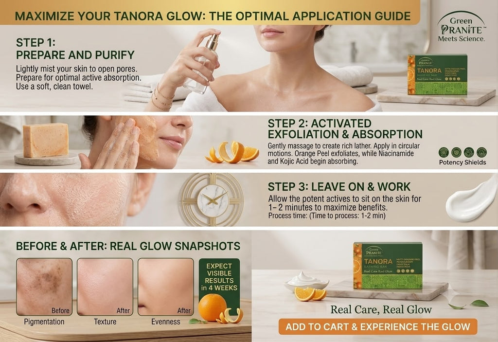 TANORA - BATHING BAR | BRIGHT & HYDRANTS SKIN